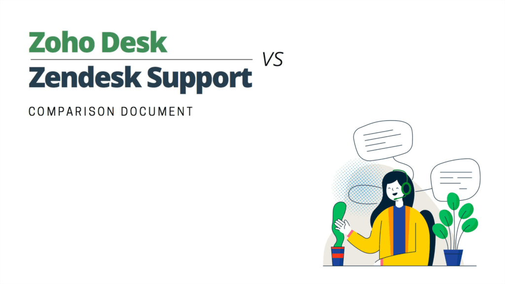 Wat is beter Zoho desk of Zendesk support?