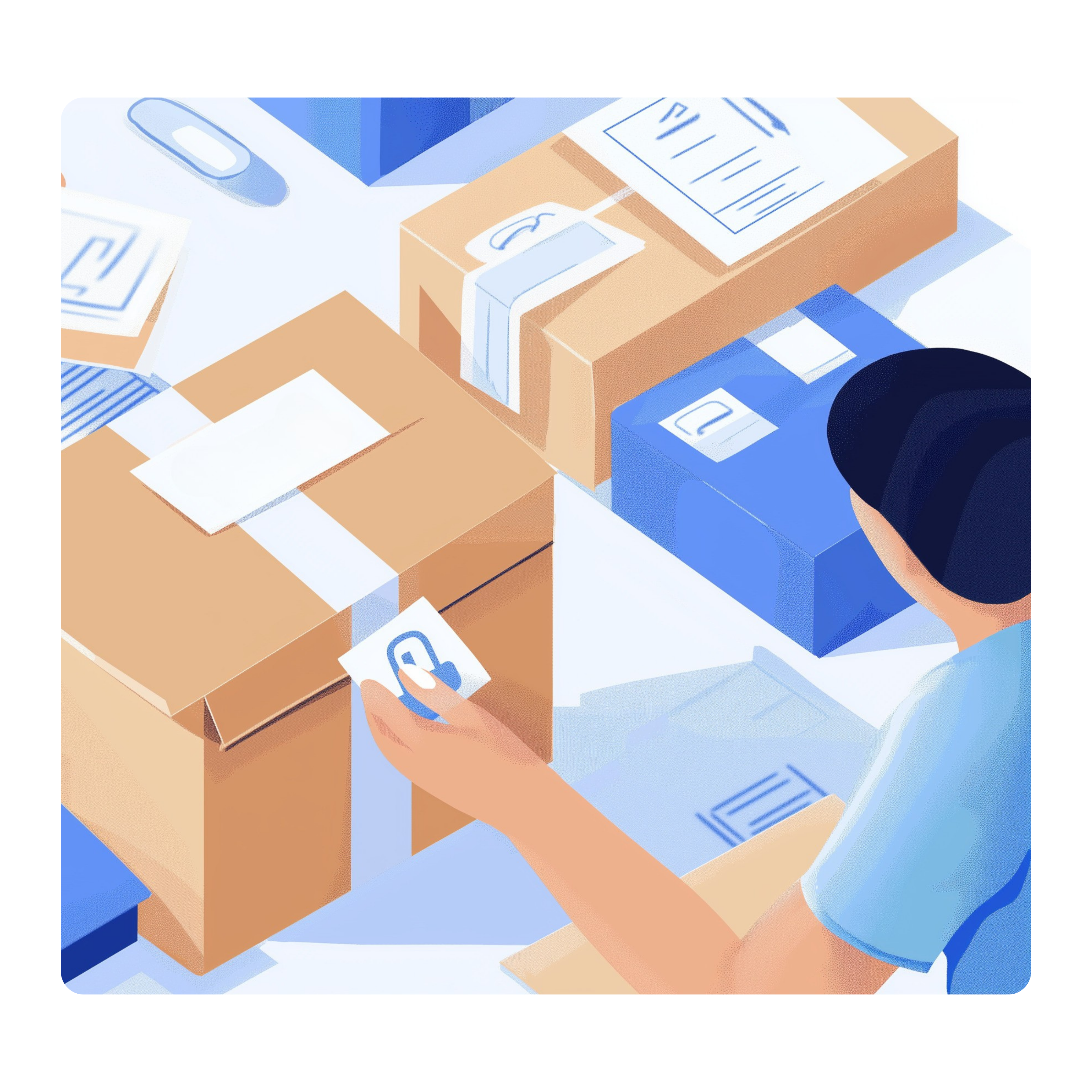 Bestellingen snel verwerken