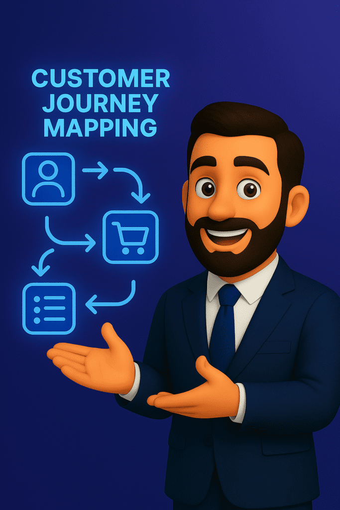 customer journey mapping betekenis en veelgestelde vragen