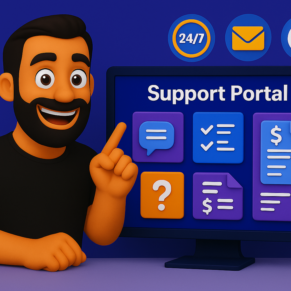 27/7 klantensupport met het MobileXL portal
