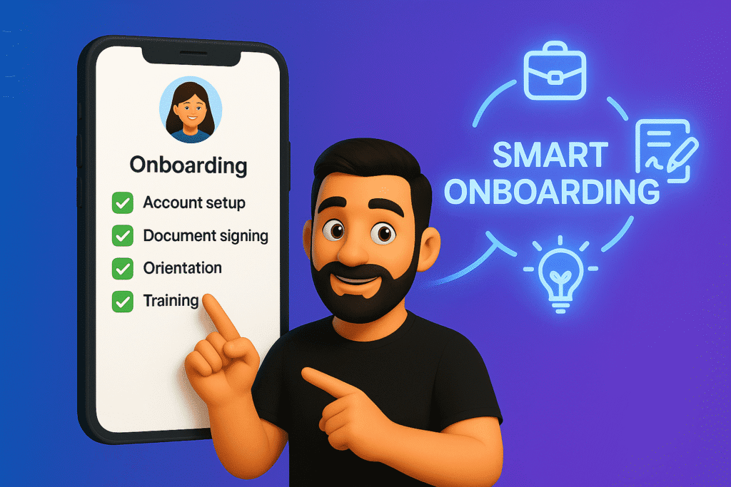 Smart onboarding