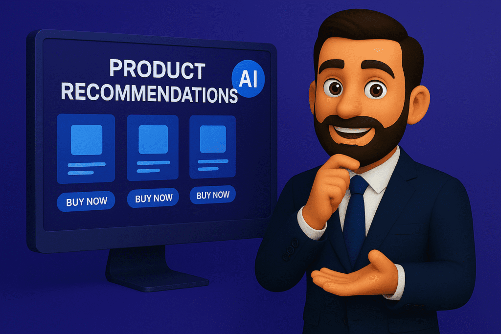 contentpersonalisatie en productaanbevelingen