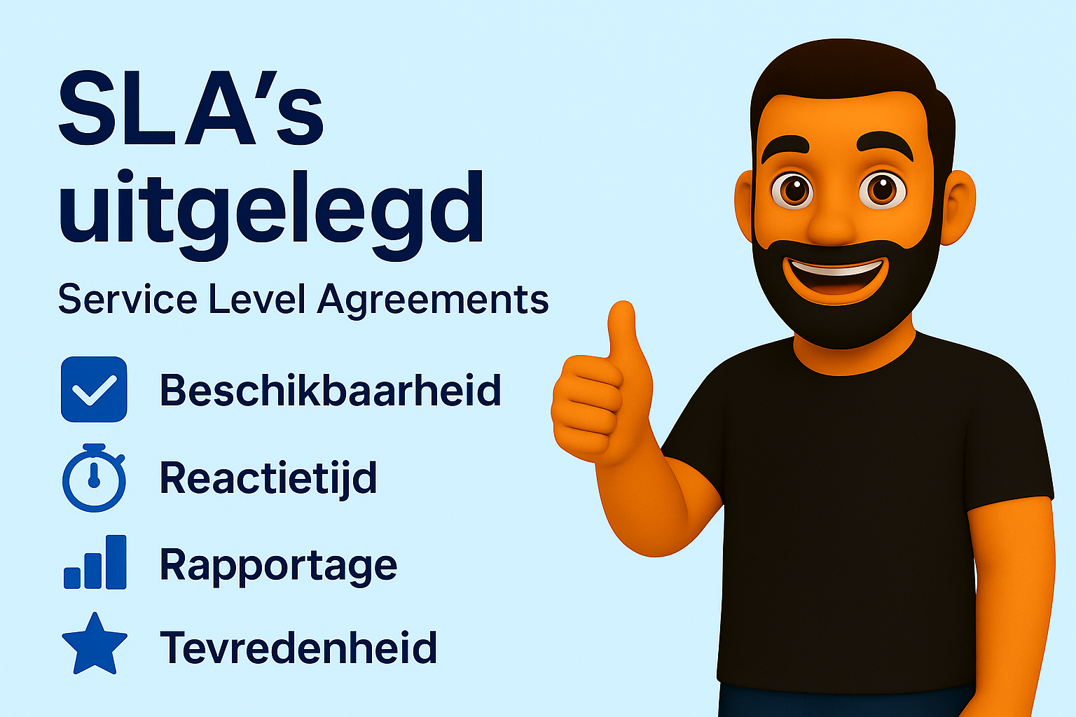 SLA's uitgelegd