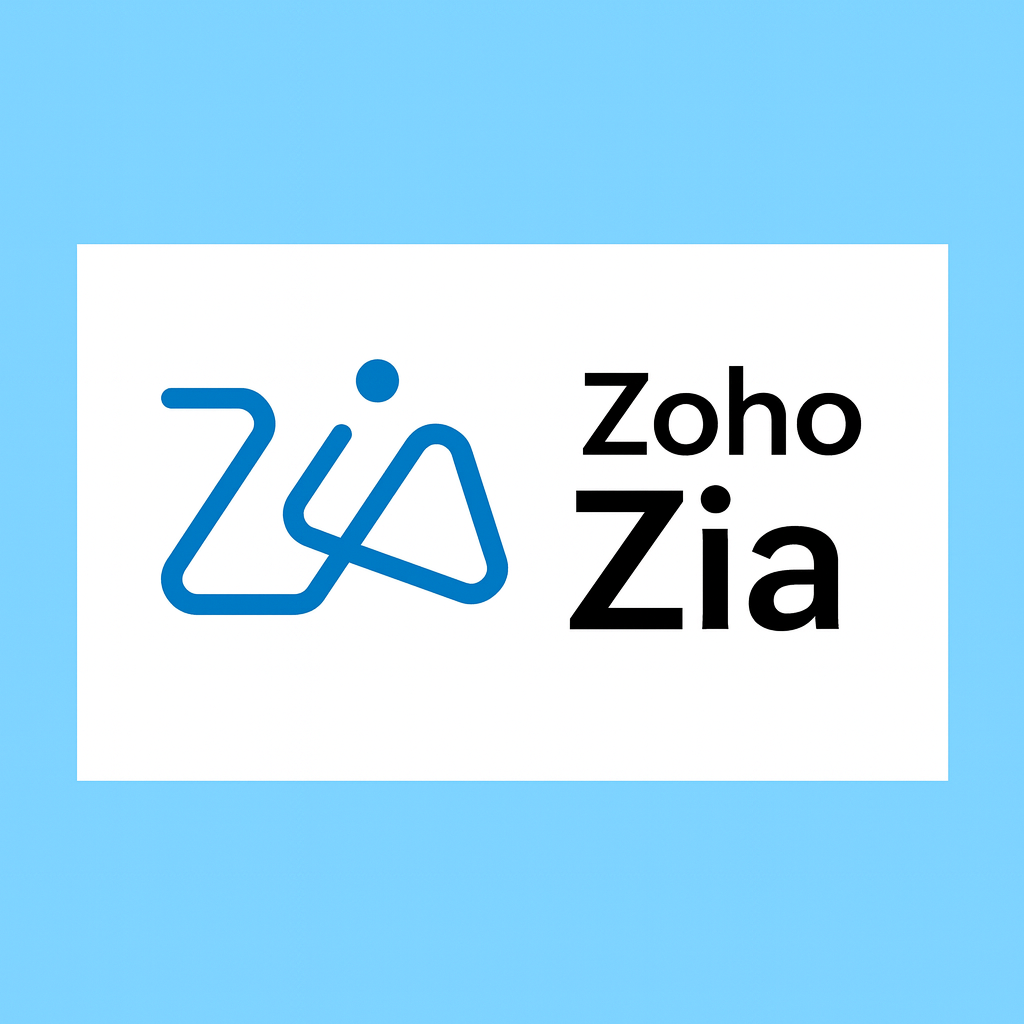 Zoho Zia logo