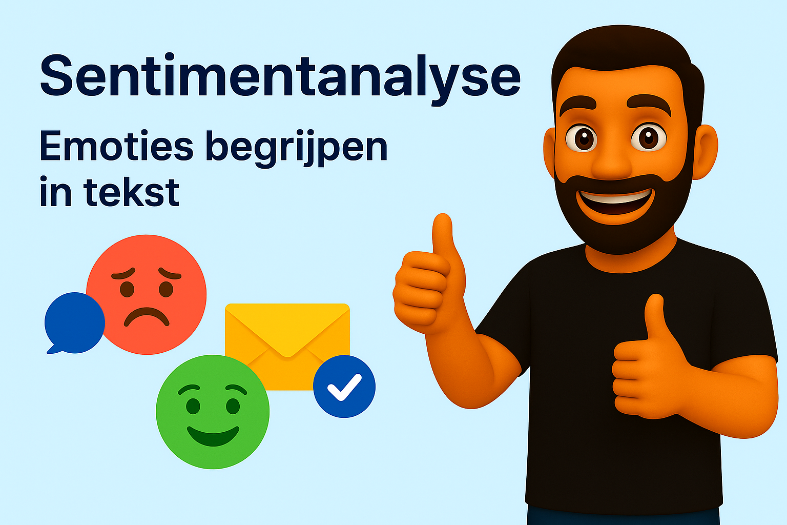 Sentimentanalyse tijdens gesprekken