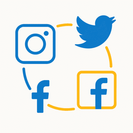 Social media beheren met ZOho Desk