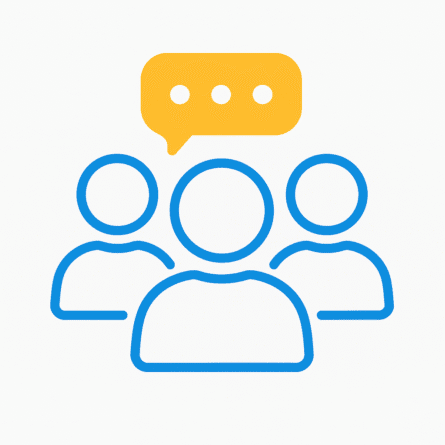 zelfservice community