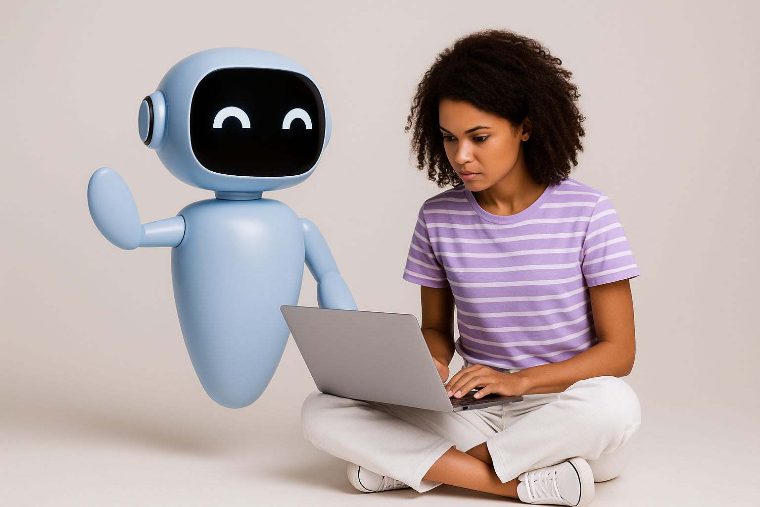 werken met een AI twin