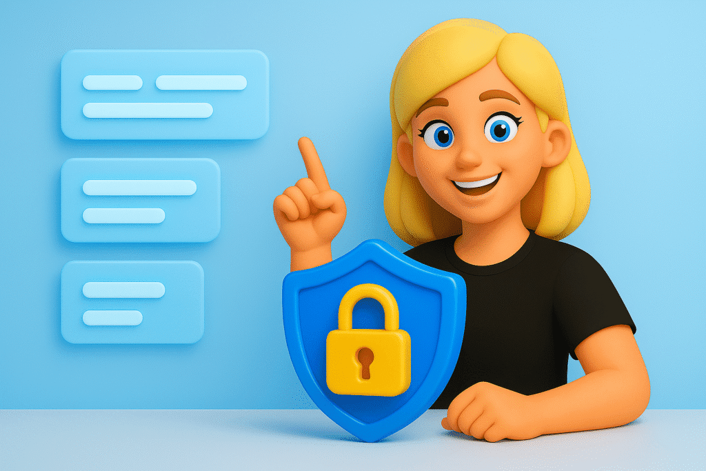 Data veilig houden AVG