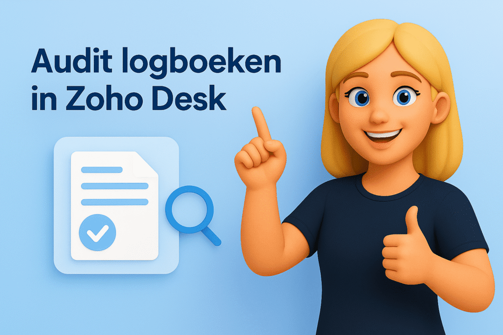 audit logboeken in zoho desk