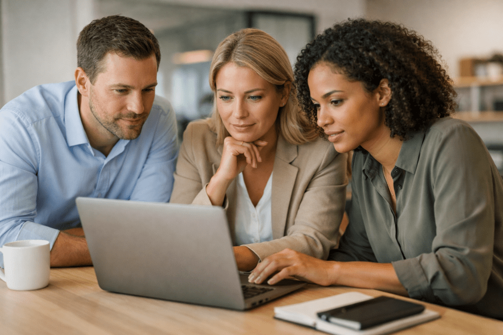 HR team controleert salarisadministratie en mutaties