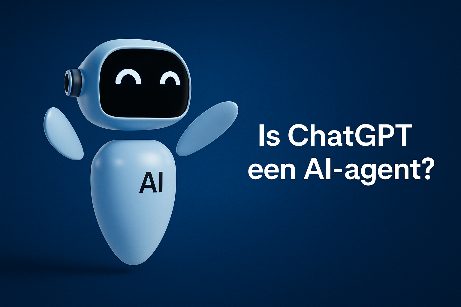 Is ChatGPT een AI agent?