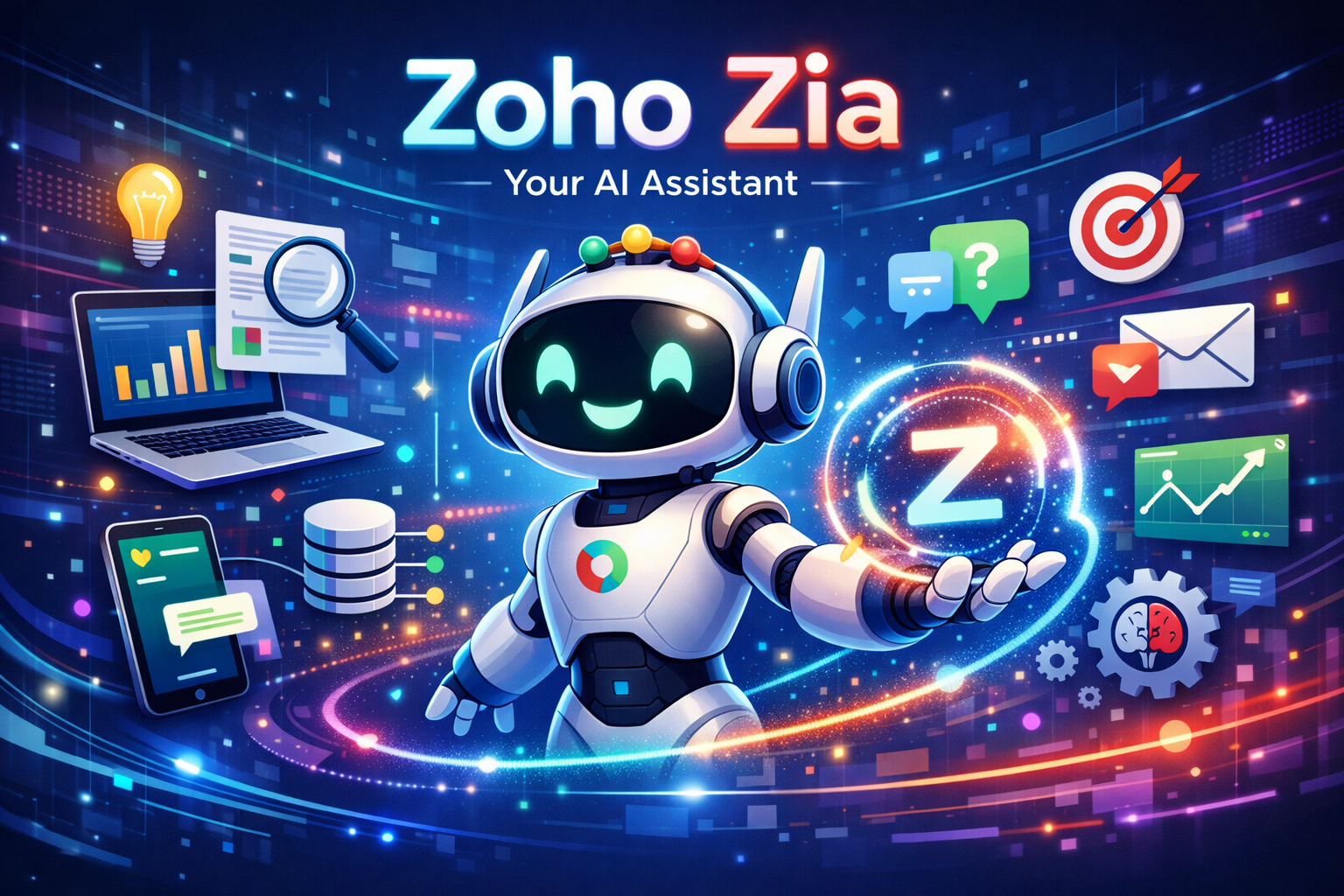 Zoho Zia agents
